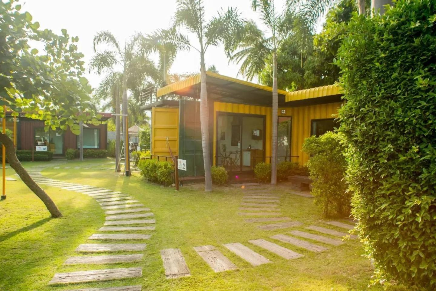 Beach Box At Pran Sam Roi Yot Exteriör bild