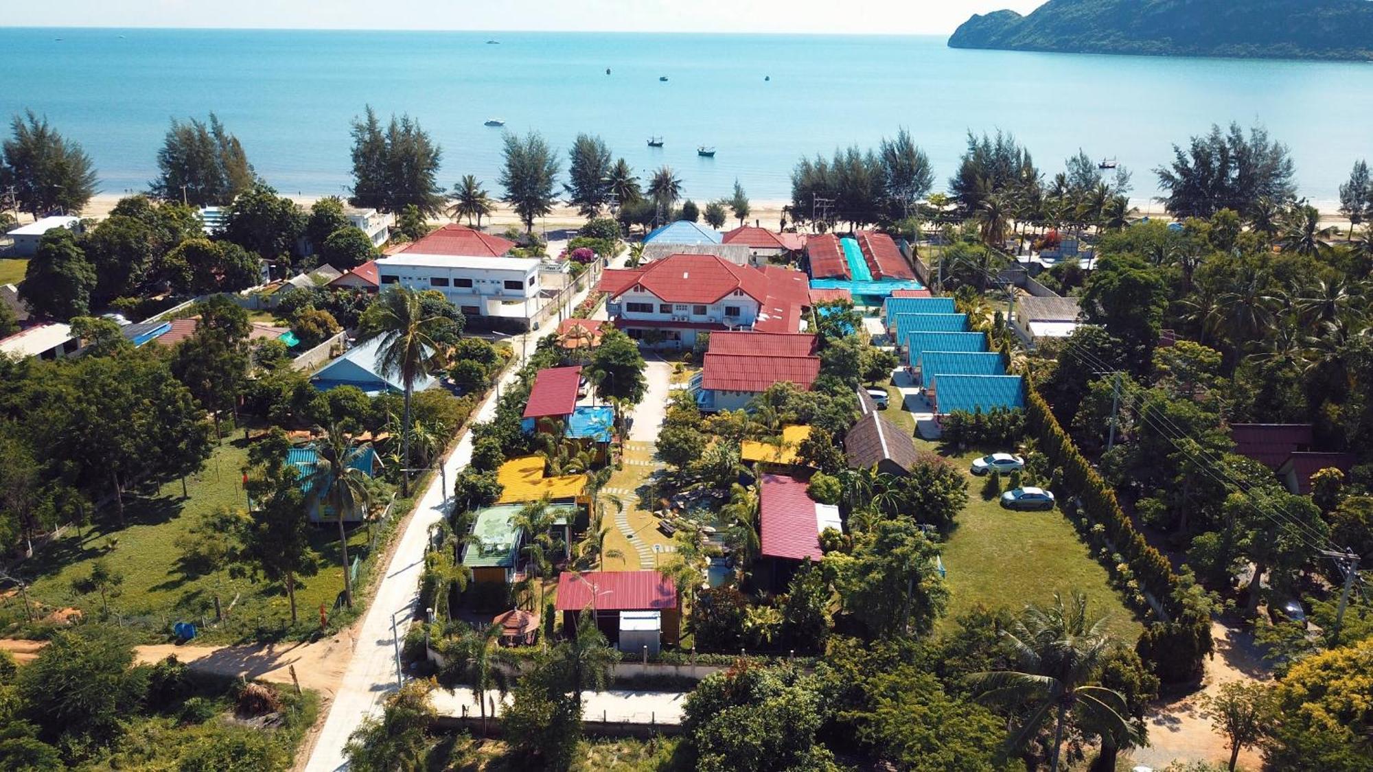 Beach Box At Pran Sam Roi Yot Exteriör bild